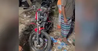পাবনায় দুই মোটরসাইকেলের মুখোমুখি সংঘর্ষে নিহত ২